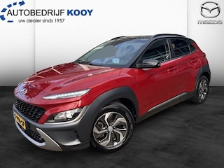 Hyundai Kona 1.6 GDI HEV Fashion Bi-Tone /Navi Dode hoek/Adap-Cruis/Clima/Hea