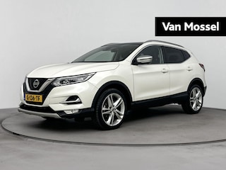 Nissan Qashqai 1.3 DIG-T N-Motion 140PK | Navigatie | Climate Control | Cruise Control | Panoramadak | 360 Graden Camera