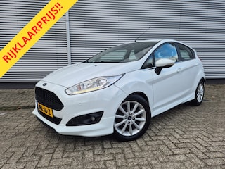 Ford Fiesta 1.0 EcoBoost Titanium ,airco,navigatie,stoelverwarming,parkeersensoren,