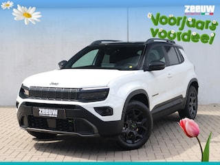 Jeep Avenger 1.2T 136 PK 4xe Overland | Infotainment | Winter | Convenience