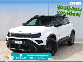 Jeep Avenger 1.2T 136 PK 4xe Overland | Infotainment | Winter | Convenience