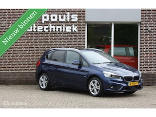 BMW 2-serie Tourer 220i High Exe, elek stoel, pano, leder, cam