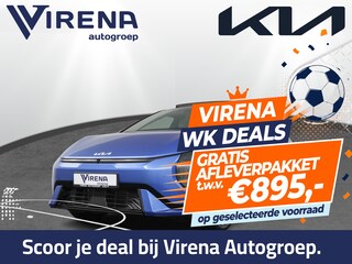 Kia EV4 Hatchback GT-PlusLine 81.4 kWh - DEMO - Head-up Display - 360 Camera - Stoelverwarming/ventilatie - Glazen Schuif-/kanteldak - Elektrisch verstelbare voorstoelen - Dodehoekcamera - - Fabrieksgarantie tot 10-2032 - Direct leverbaar!