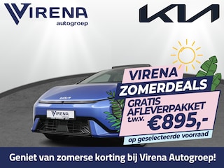 Kia EV4 Hatchback GT-PlusLine 81.4 kWh - DEMO - Head-up Display - 360 Camera - Stoelverwarming/ventilatie - Glazen Schuif-/kanteldak - Elektrisch verstelbare voorstoelen - Dodehoekcamera - - Fabrieksgarantie tot 10-2032 - Direct leverbaar!