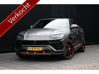 Lamborghini Urus 4.0 V8 Graphite Capsule | KERAMISCH | PANO | ENTERTAINMENT | B&O | SOFTCLOSE | FULL OPTIONS