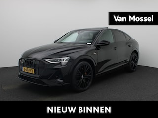 Audi E-tron 50 quattro S edition 71 kWh | Pano | ACC | Memory Seats | Achteruitrijcamera | Stoelverwarming | Carplay |