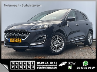 Ford Kuga 2.5 PHEV Vignale B&O HUD Leer Stoel/Stuurverw Memory Nav/Cam NL-Auto!