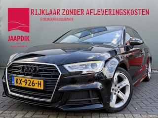 Audi A3 Limousine BWJ 2018 1.5 TFSI 150 PK Sport S Line Edition NIEUW BINNEN !!