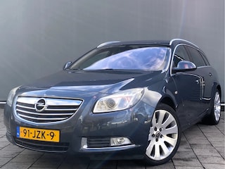 Opel Insignia Sports Tourer BWJ 2009 | 2.0T 221PK Executive AUTOMAAT | CLIMA | NAVI | XENON | SPORTSTOELEN | PDC 2X | LEDER/STOF | STOELGEHEUGEN | STOELVERW |