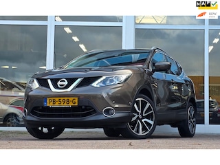 Nissan Qashqai 1.2 Business Edition Leer Navi panoramadak Camera Mooi!