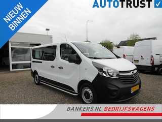 Opel Vivaro Combi 1.6 CDTI 120PK, L2H1, Combi 9 persoons, Airco, Prijs is inclusief BTW/BPM