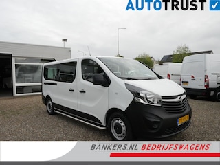 Opel Vivaro Combi 1.6 CDTI 120PK, L2H1, Combi 9 persoons, Airco, Prijs is inclusief BTW/BPM