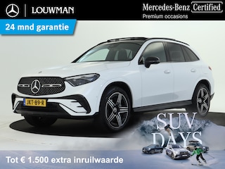 Mercedes-Benz GLC 300 e 4MATIC AMG Plug-In Hybride AMG Line Premium Plus | Almar Klasse 3 | Trekhaak | Night Pakket | Distronic | Panorama Schuif-Kanteldak. Inclusief 24 maanden MB Certified garantie voor Europa.