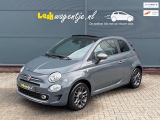 Fiat 500 1.2 Sport Cabrio *carplay *navi *climate *cruise