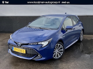 Toyota Corolla 1.8 Hybrid First Edition Trekhaak, navigatie, Volledig dealeronderhouden, adaptieve cruise control, keyless start, achteruitrij camera, automaat!