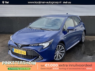 Toyota Corolla 1.8 Hybrid First Edition Trekhaak, navigatie, Volledig dealeronderhouden, adaptieve cruise control, keyless start, achteruitrij camera, automaat!