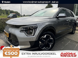 Kia Niro EV DynamicPlusLine 64.8 kWh | Schuif-/kanteldak | Parkeersensoren | Dodehoek detectie | Full map navigatie | Enz...