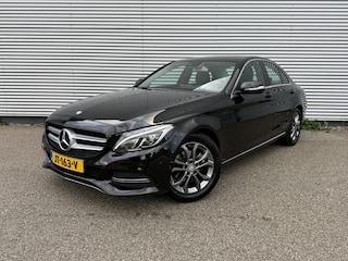 Mercedes-Benz C-klasse 180 Ambition NAP Dealer OH Automaat Trekhaak Led sfeer PDC