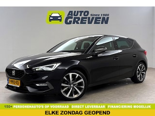 Seat Leon 1.5 eTSI FR Launch Edition | Sfeerverl. | Virtual | Memory | Carplay | Parkeersens. | Winterpakket