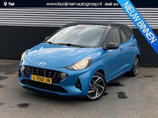 Hyundai i10 1.0 Comfort Smart Navigatie Apple CarPlay/Android Auto, cruise control, achteruitrij camera, Start/Stop systeem