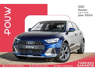 Audi A1 30 TFSI 110pk S-tronic Advanced Edition | LED Koplampen | Adaptive Cruise | Stoelverwarming