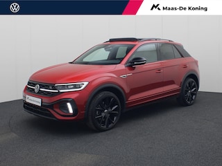 Volkswagen T-Roc 1.5TSI/150PK R-Line Blackstyle DSG · Panoramadak · Camera · Keyless · Stoelverwarming · Apple/Android Car Play · Garantie t/m 02-08-2027 of 100.000km