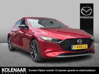 Mazda 3 2.0 e-SkyActiv-G M Hybrid 150 Homura /Afneembare trekhaak/Dealeronderhouden/ACC/Achteruitrijcamera/Stoelverwarming