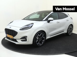 Ford Puma 1.0 EcoBoost Hybrid ST-Line X First Edition Navigatie | Winter Pack | 1ste Eigenaar | Adaptieve Cruise Control | Stoelverwarming | Panoramadak
