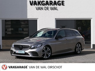 Mercedes-Benz C-klasse Estate 400 4MATIC Premium Plus Pack | Facelift | Night pakket | Burmester | Memory stoelen | Head-up display | Panoramadak | Digitaal dashboard | Multibeam LED | Dodehoek detectie