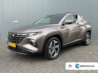 Hyundai Tucson 1.6 T-GDI 265pk PHEV Premium 4WD | Leder | Carplay | Climate | Keyless | Navigatie | Elek. Klep | Full - Led | 360 Camera | KRELL Audio | Elek. Stoelen | 19" Lichtmetaal | Winterpakket | Stoelventilatie | Dodehoek Detectie