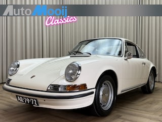 Porsche 911 2.0 / 1969 / 5-Speed / Hellelfenbein / Matching numbers / Kardex / Topstaat