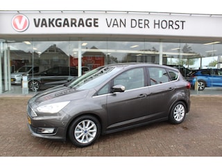Ford C-MAX 1.5 Titanium , 150pk , 1500kg Trekgewicht Climate control , Cruise control , Camera , Trekhaak Bluetooth , Parkeersensoren V+A