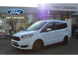 Ford Tourneo Courier TITANIUM 5-PERSOONS BENZINE AIRCO CRUISE STOELVERW VOORRUITVERW BLUETOOTH 2X SCHUIFDEUR