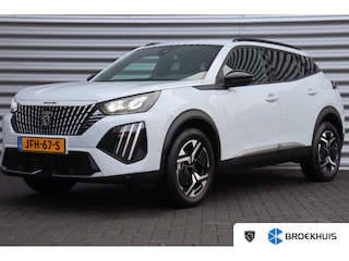 Peugeot 2008 1.2 PURETECH 130PK ALLURE PACK AUTOMAAT / NAVI / LEDER / CLIMA / LED / PDC / 17" LMV / CAMERA / KEYLESS / WINTERPAKKET / ADAPT. CRUISECONTROL / NIEUWSTAAT !!