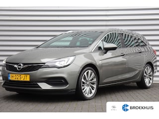 Opel Astra Sports Tourer 1.2 TURBO 110PK LAUNCH ELEGANCE+ / NAVI / LEDER / CLIMA / FULL-LED / PDC / CAMERA / 18" LMV / TREKHAAK / KEYLESS / UNIEK !!