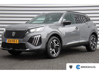 Peugeot 2008 1.2 PURETECH 130PK ALLURE PACK AUTOMAAT / NAVI / LEDER / CLIMA / LED / PDC / 17" LMV / CAMERA / KEYLESS / WINTERPAKKET / ADAPT. CRUISECONTROL / NIEUWSTAAT !!