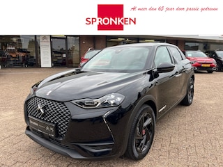 DS 3 E-Tense Performance Line 50 kWh Navi-Camera-Stoelverwarming