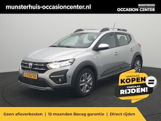 Dacia Sandero Stepway TCe 90 Comfort - RIJKLAARPRIJS - All Seasonbanden - Achteruitrijcamera - Dealeronderhouden