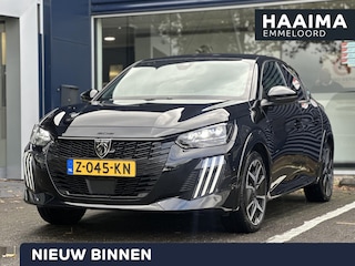 Peugeot 208 EV GT 51 kWh | Full Option! | Alcantara | Stoelverwarming/-massage | Panorama | Keyless Entry/Start | Apple Carplay/Android Auto | Full LED | Adaptive Cruise Control | Climate Control | Parkeercamera/-sensoren | Sfeerverlichting | Draadloze Telefoonlader |