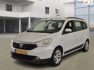 Dacia Lodgy 1.2 TCe Prestige 7pers|navi|psensor|stoelverw|trekhaak|cruise|airco