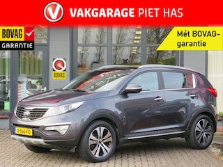 Kia Sportage 2.0 Super Pack Automaat AWD CLIMA-AIRCO | NAVIGATIE | KEYLESS ENTRY | INCL. BOVAG GARANTIE | LEDEREN BEKLEDING |