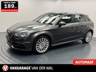 Audi A3 Sportback 1.4 e-tron PHEV S-Line Panoramadak-Navigatie-Cr.contr-Clima-Parkeersensoren-Leder-Lm18''velgen