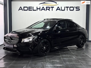 Mercedes-Benz CLA 180 AMG Night Edition Plus Automaat / Panorama dak / Lederen interieur / Cruise control / etc..