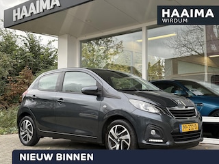 Peugeot 108 1.0 e-VTi Blue Lion 5-drs | Dealeronderhouden | Mistlampen | LED dagrijverlichting | Airconditioning | Bluetooth | Keurig nette auto