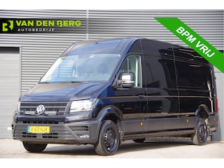 Volkswagen Crafter 35 2.0 TDI L4H3 177PK AUT. CAMERA, TREKHAAK, BETIMMERING, CRUISE, APPLE CARPLAY/ANDROID AUTO, MF STUUR, PARKEERSENSOREN