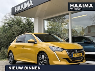 Peugeot 208 1.2T 100pk Allure | Achteruitrijcamera | Keyless Entry | Navigatie | Apple Carplay/Android Auto | Climate Control | Dealeronderhouden | 3D Cockpit