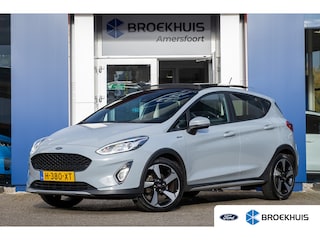Ford Fiesta 1.0 EcoBoost Active X | Elektrisch panorama-dak | B&O | Keyless | Stoel+stuur verwarming | Apple Carplay/Android Auto | Cruise control | Apple Carplay/Android Auto|telefoonintegratie premium | Audio installatie premium | Elektrisch glazen panorama-dak