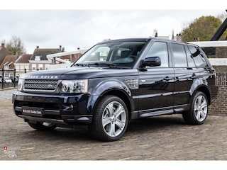 Land Rover Range Rover Sport 5.0 V8 Supercharged |Royal Blue|92D km