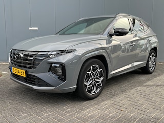 Hyundai Tucson 1.6 T-GDI 265pk PHEV N-Line 4WD | Leder | Climate | Keyless | Navigatie | Elek. Klep | Full - Led | 360 Camera | KRELL Audio | Elek. Stoelen | 19" Lichtmetaal | Winterpakket | Stoelventilatie | Dodehoekdetectie | Adapt. Cruisecontrol