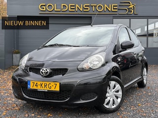 Toyota Aygo 1.0-12V Comfort 2e Eigenaar,Airco,Elektr. Ramen,NL Auto,N.A.P,APK tot 10-2026